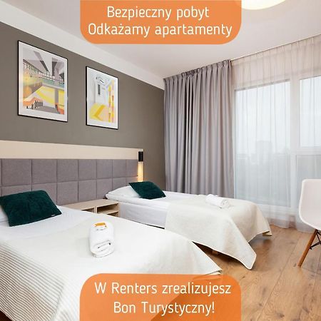 Wolska Residence Apartments With Parking By Noclegi Renters Varşovia Exterior foto