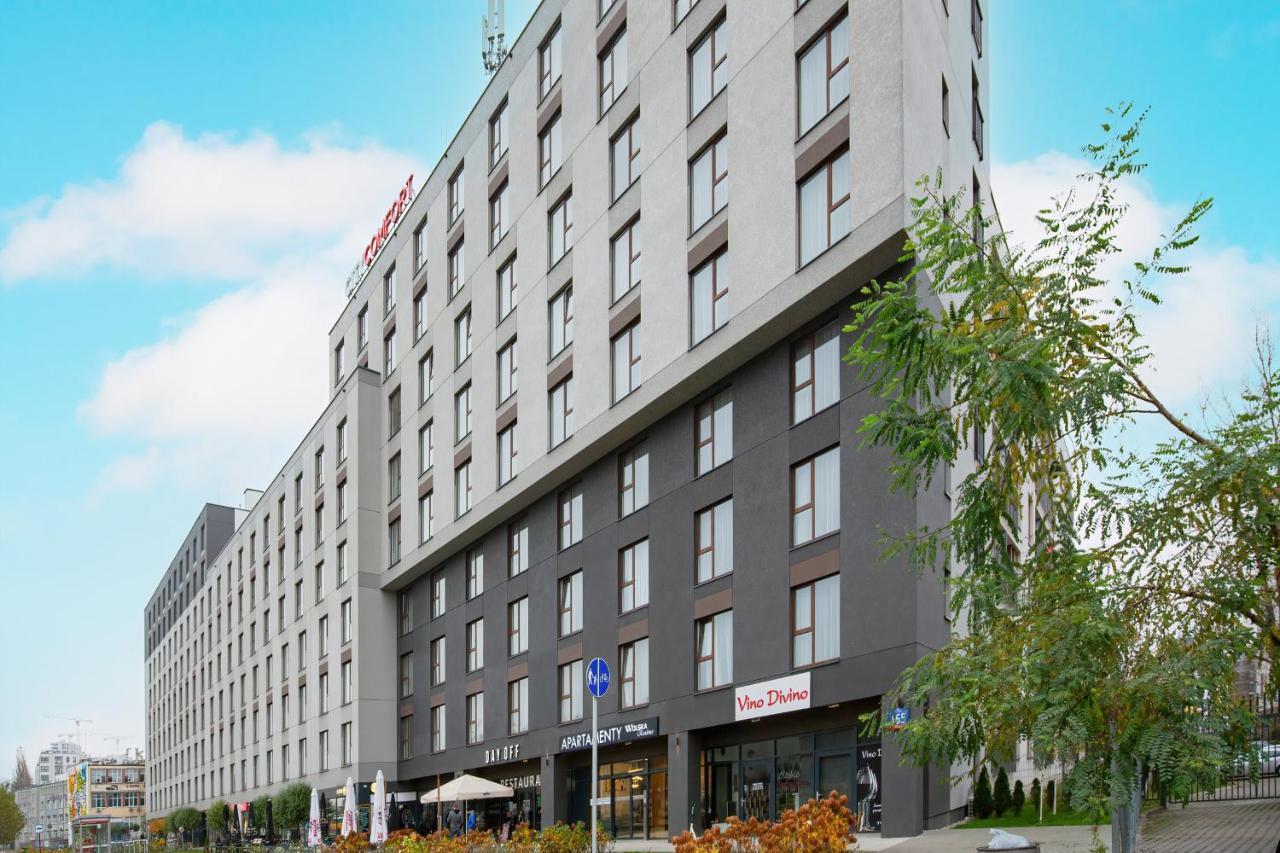 Wolska Residence Apartments With Parking By Noclegi Renters Varşovia Exterior foto