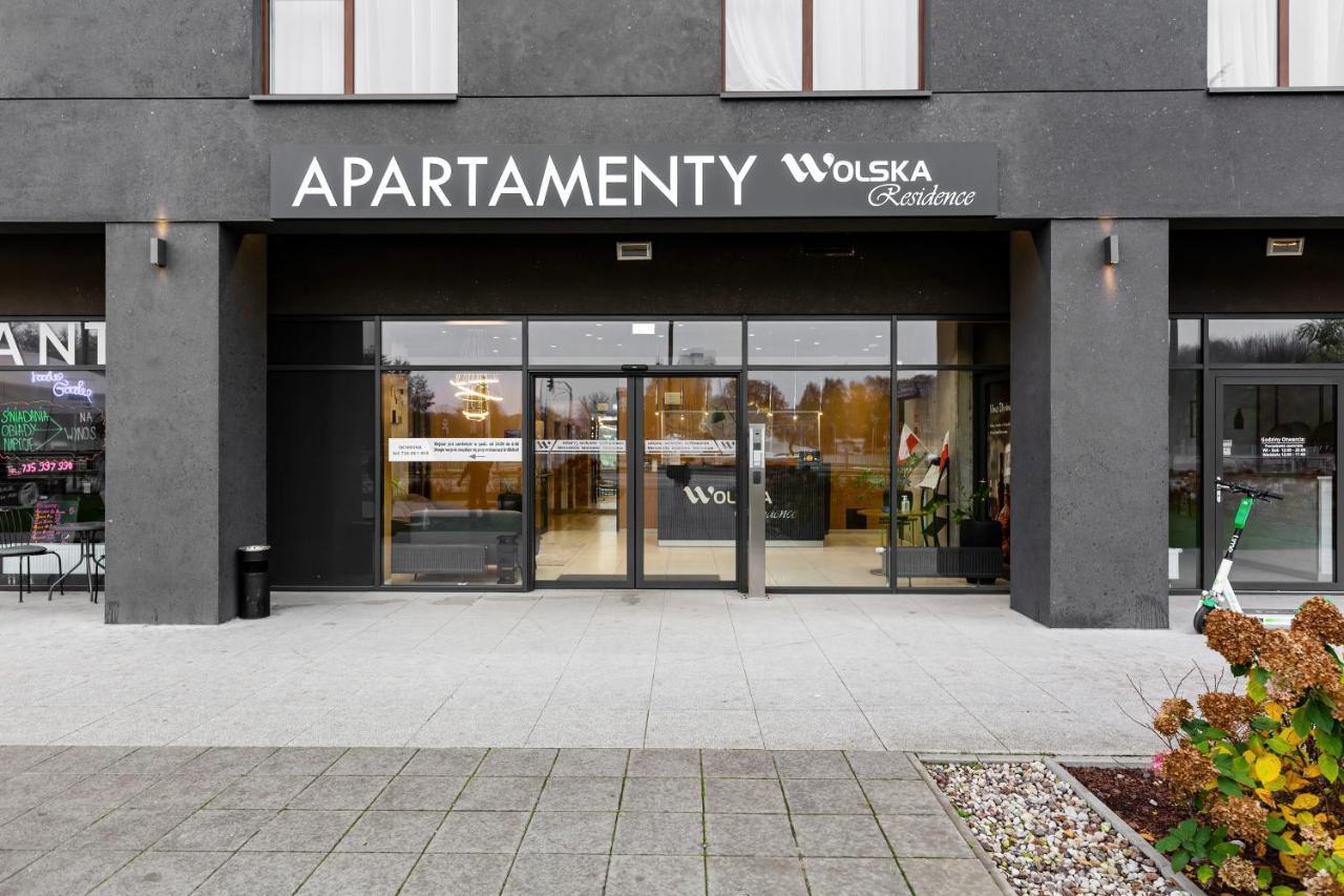 Wolska Residence Apartments With Parking By Noclegi Renters Varşovia Exterior foto