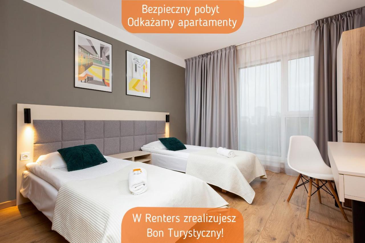 Wolska Residence Apartments With Parking By Noclegi Renters Varşovia Exterior foto